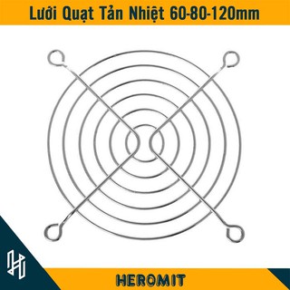 Lưới quạt tản nhiệt 60mm 80mm 120mm giá rẻ