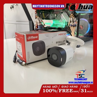 Camera HDCVI Cooper 2MP Dahua HACB2A21P Camera Ngoài Trời | Dahua DSS