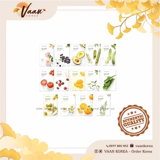 Mặt nạ giấy Nature Republic Real Nature Mask Sheet