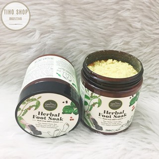 Thảo Dược Ngâm Chân Phutawan Organic Natural Herbal Foot Soak 280g