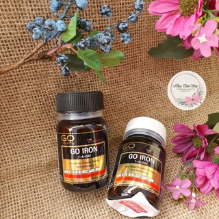 (Đủ bill) Viên bs sắt Go Iron 1-A-Day_ 30 viên
