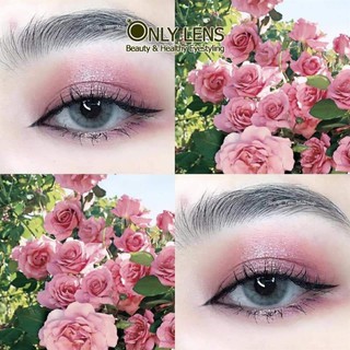 Kính áp tròng xám tây tự nhiên
