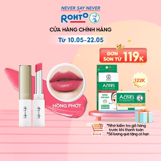 Son nhũ trang điểm dưỡng tối ưu Lip On Lip Diamond Shine 2,2g