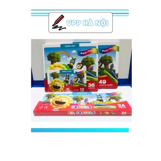 Sáp dầu OP12,24,36,50 màu Simbalion