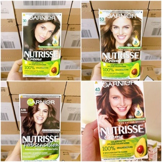 THUỐC NHUỘM TÓC GARNIER NUTRISSE CREME ĐỨC