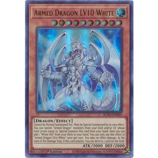 Thẻ bài Yugioh - TCG - Armed Dragon LV10 White / BLVO-EN005'