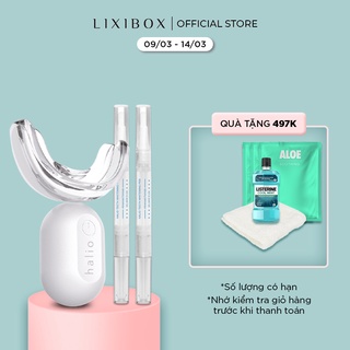 Máy Tẩy Trắng Răng Halio Blue Light Professional Teeth Whitening Enhancer (kèm Bút tẩy trắng)