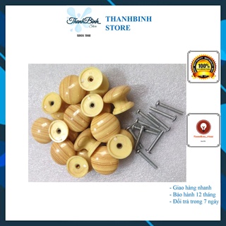 NÚM TỦ NHỰA GIẢ GỖ CÁC MÀU- TẶNG KÈM VÍT
