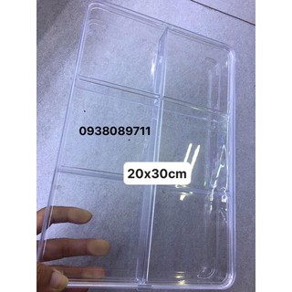 Khay Mica 6Ô-12Ô-15Ô-18Ô đựng phụ kiện