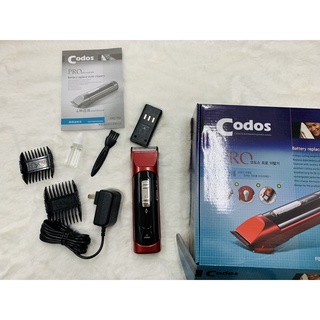 [Giá sốc] Tông đơ cắt tóc Codos CHC- 950 chuyên nghiệp sạc điện, gia đình hàng chuẩn chính hãng
