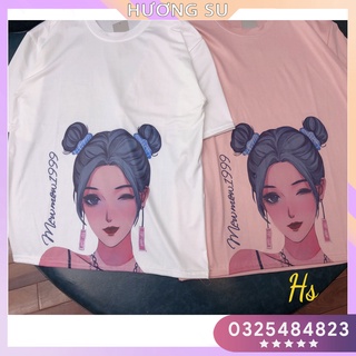Áo cô gái búi tóc 1999-hương su
