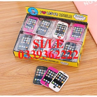 [ HAIANHSHOP ] Tẩy chì hình điện thoại iphone xinh xắn Duashop Duashop >