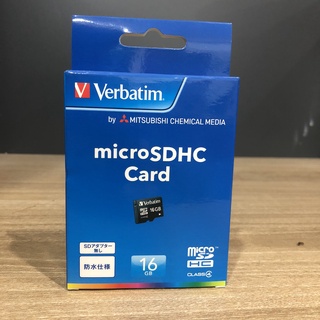 Thẻ nhớ Verbatim Micro SDHC 16GB Class 4 - Bảo hành 36 tháng - Hàng nội địa Nhật