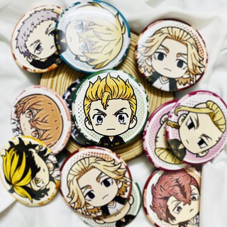 Huy hiệu anime Tokyo Revengers 5,8cm (1)
