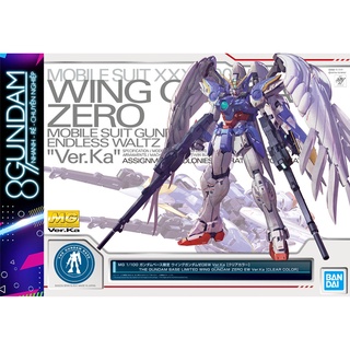 Mô Hình Lắp Ráp Gundam MG Wing Zero EW ver.Ka Clear Color (The Gundam Base Limited)
