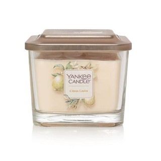 Nến thơm ly vuông Elevation Citrus Grove Yankee Candle YAN3304 (Size M 347g)