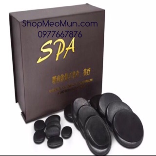 Đá Nóng Massage Spa Full Box