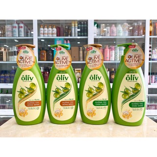 (650ml) Dầu Gội - Dầu Xả Ôliv Purité by Prôvence Nuôi Dưỡng Tóc Bồng Bềnh Và Chắc Khỏe