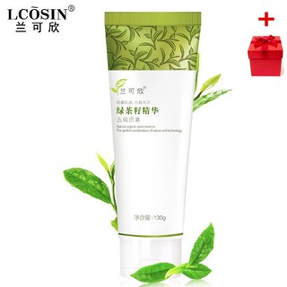 Kem Lcosin Tẩy Tế Bào Da Chết - Vị Trà Xanh - Tặng kèm sample gel lô hội Lcosin
