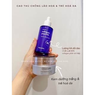 Combo chống lão hoá Hanskin