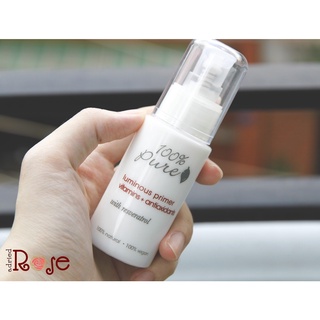 KEM LÓT LUMINOUS PRIMER VITAMINS + ANTIOXIDANTS WITH RESVERATROL 30ML CHÍNH HÃNG - 9418