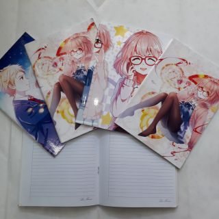 Tập vở anime KANATA KYO combo 2 quyển