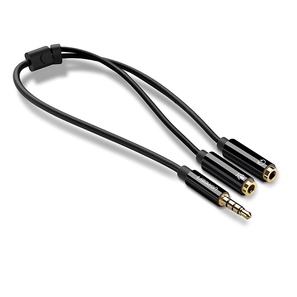 Cáp Audio 1 ra 2 Ugreen 30620