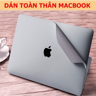 (Chính Hãng) Bộ dán 5in1 chính hãng JRC cho Macbook  DÁN TỪ TÍNH -TẢN NHIỆT TỐT màu XÁM