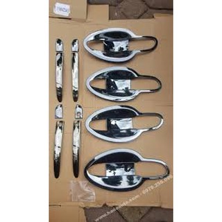 BỘ ỐP TAY HÕM CỬA MAZDA 3 2014 - 2019
