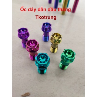 Ốc heo dẫn dầu zin gr5