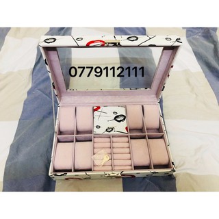 hộp đựng đồng hồ trang sức 1 ngăn