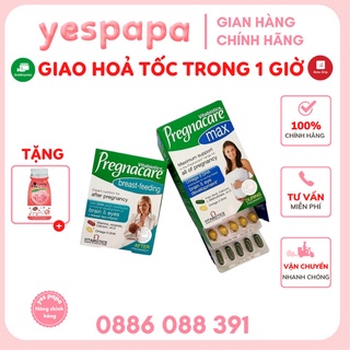 [HÀNG CHÍNH HÃNG] Vitamin Tổng Hợp Bầu của Anh Pregnacare Max 84v và Pregnacare Sau sinh