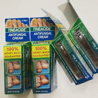 Kem trị thúi móng, nấm móng chân TINEACIDE Antifugal Cream 35g