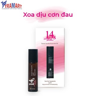 Tinh dầu lăn 2 trong 1 14S 14S2244 Sweet Soothe 10ml
