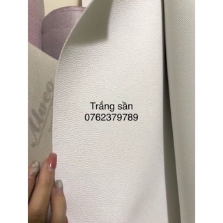 2m da bọc loa trắng sần( khổ 1,45m) + 1m ê căng