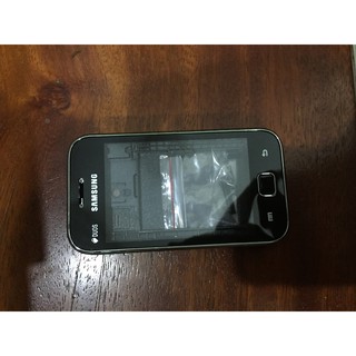 vỏ samsung s6802 kèm phím đen xịn.