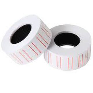 Băng dính dán giá tiền (dùng cho máy bắn giá) -  DELI 3210