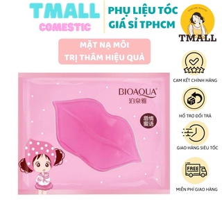 Mặt nạ môi BIOAQUA Collagen 8G 1 miếng giảm thâm hiệu quả mặt nạ ngủ cho môi ban đêm giúp môi mềm mịn căng bóng
