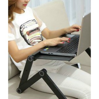 Bàn kê laptop T8 có quạt tản nhiệt.