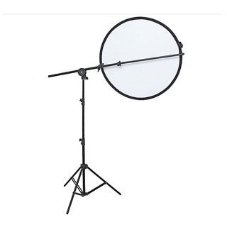 Tay boom treo tấm hắt sáng 170cm kèm chân đèn 2m