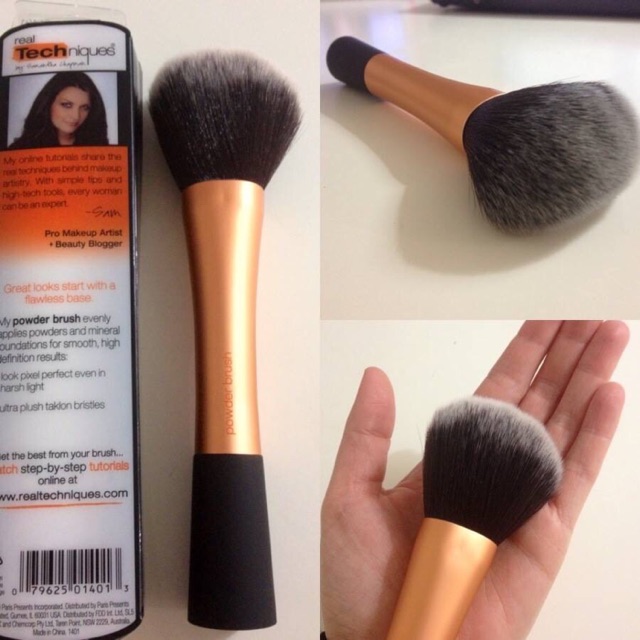 🌰Cọ phấn má REAL TECHNIQUES Retractable Bronzer - Mỹ🌰