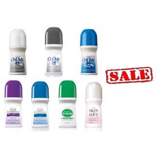 Combo 5 lăn khử mùi  Avon các loại
