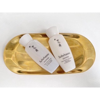 Cặp nước hoa hồng sữa dưỡng trắng da mờ nám Sulwhasoo