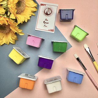 [Miya Himi] Gouache Hộp màu lẻ 30ml bảng 3