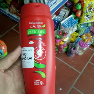 dầu gội dược liệu Thái Dương 3