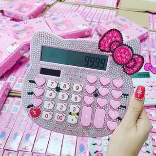Máy tính Hello Kitty KT-2200A siêu dễ thương