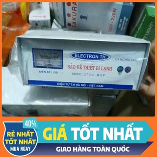 [Mã ELHA03 giảm 5% đơn 300K] Ổn áp bảo vệ tủ lạnh ELECTRON TH