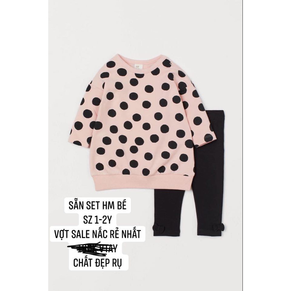 SET HM CHO BÉ