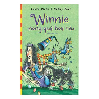 Sách - Winnie Nóng Quá Hóa Cáu