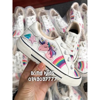 Giày Sneakers Bé Gái Kỳ Lân ZR